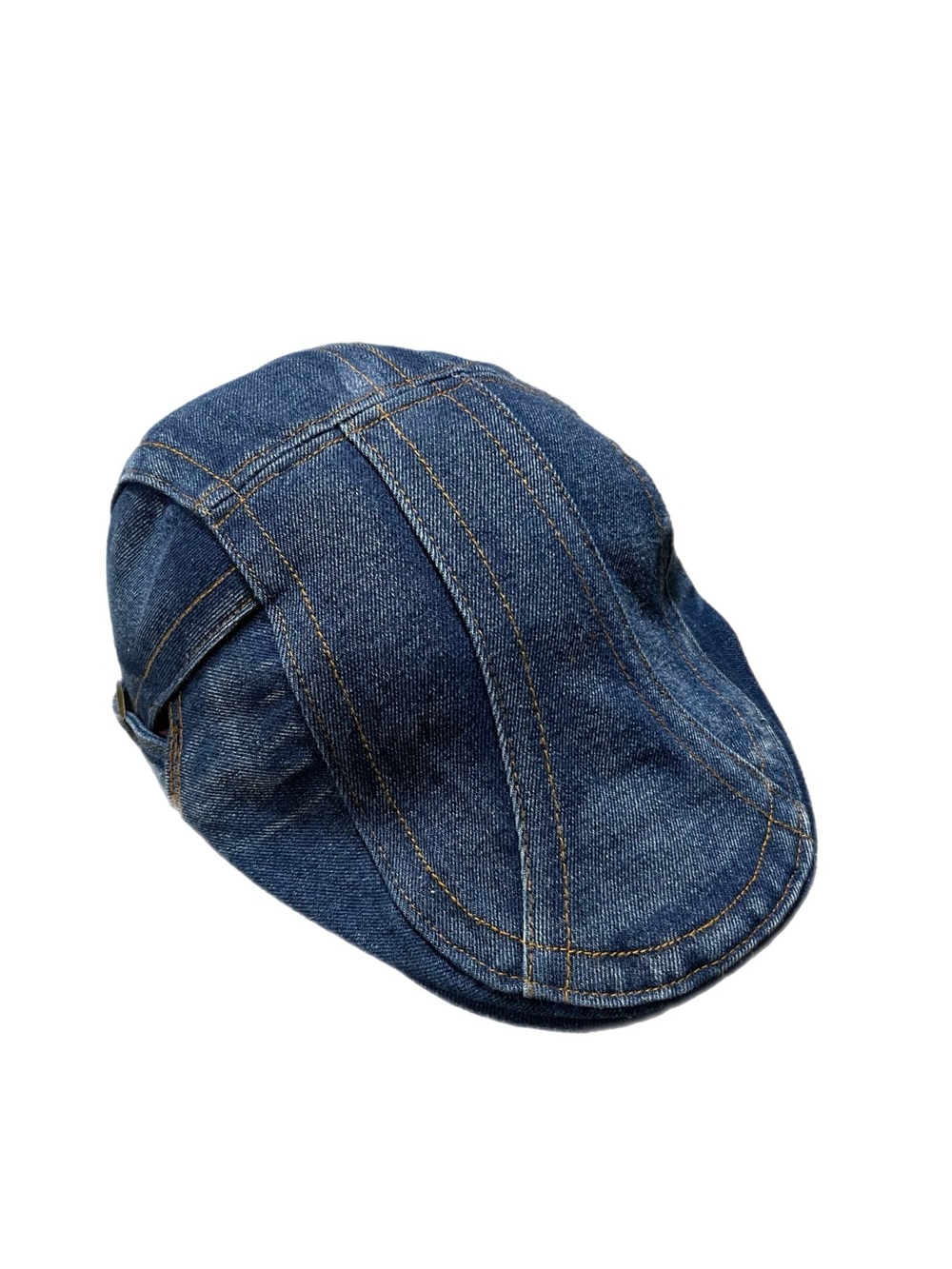 Unisex Y2K 2000’s Newsboy Denim Jeans Hat - 100% cotton